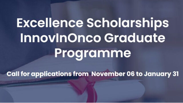 Apply now for the France Excellence InnovInOnco Scholarships 2025. Funded with rewards worth €10000