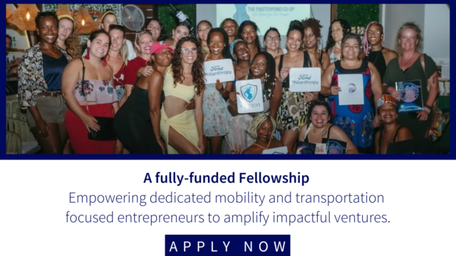 Fully-funded Fellowship: Be part of the 2025 Watson Institute Ford Philanthropy Mobility Fellowship – Apply now 