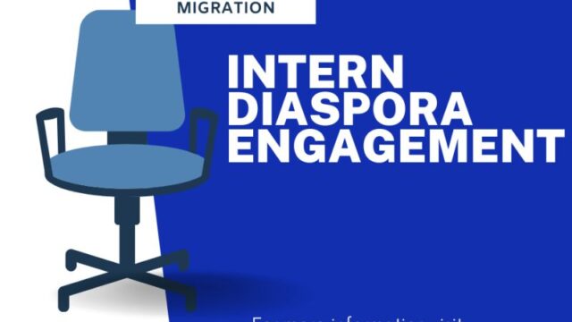 PAID INTERNSHIP: IOM Italy Launches Applications for 2025 Diaspora Engagement Internship Program