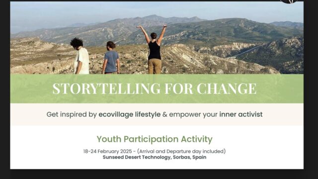 Join the Fully Funded ‘Storytelling for Change’ Camp in Spain (2025) – Apply Today!