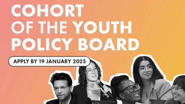 Apply to join the WFF Youth Policy Board 2025-26