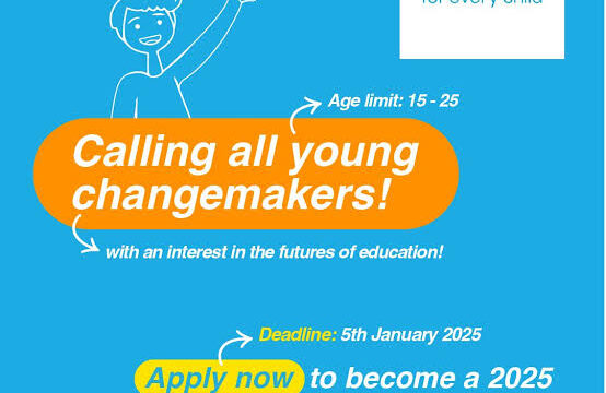 PAID FELLOWSHIP: Apply for the UNICEF Youth Foresight Fellowship 2025