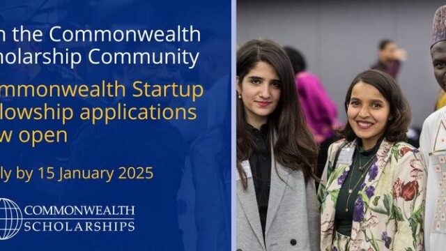 FULLY FUNDED TO GHANA: Apply for the Commonwealth Startup Fellowship 2025 for young changemakers