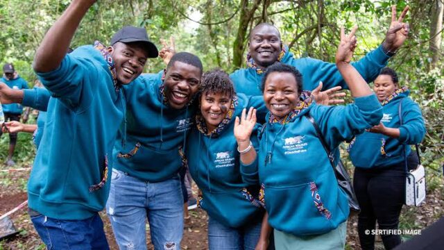 FULLY FUNDED TO NAIROBI: Apply for the African Wildlife Foundation Charles R. Wall Conservation Leadership and Management Fellowship 2025 for young changemakers