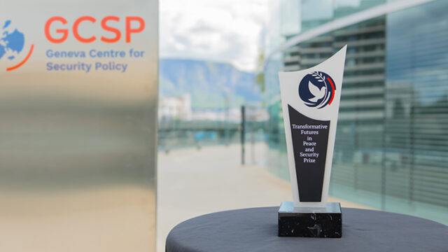 Fully Funded to Geneva ,Switzerland : Apply for the 2025 GCSP Prize for Transformative Futures in Peace and Security