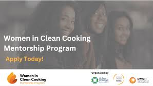 Be part of 2025 GWNET Women in Clean Cooking Mentorship Program – Apply now 