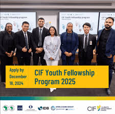 Fully funded : Be part of the CIF Youth Fellowship 2025 – Apply now