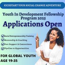 Virtual program : Be part of the Youth In Development Fellowship Program 2025