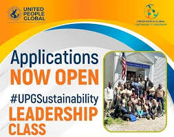 FULLY FUNDED : Join the UPG Sustainability Leadership Program 2025 – Apply now