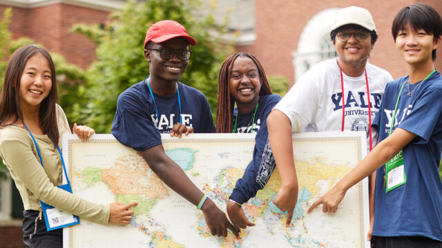 Funded : Apply for the Yale Young Global Scholars (YYGS) 2025