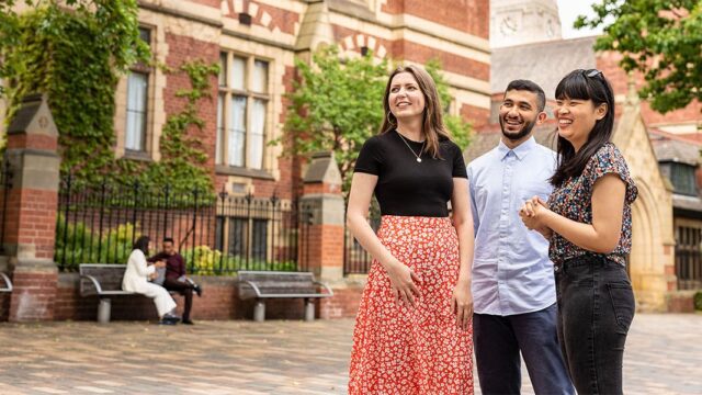 Fully funded to UK : Apply for the Allan and Nesta Ferguson—University of Leeds scholarships 2025