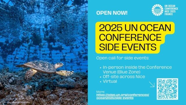  2025 UN Ocean Conference Side Events -Apply now 