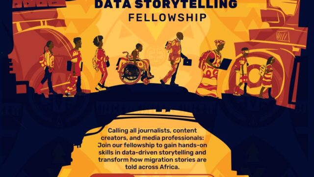 Be part of the 3rd cycle of Baraza’s Data Storytelling Fellowship