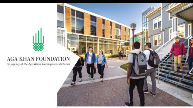 Fully Funded: Apply now for the Aga Khan Foundation Scholarship 2025 For Graduate Students.