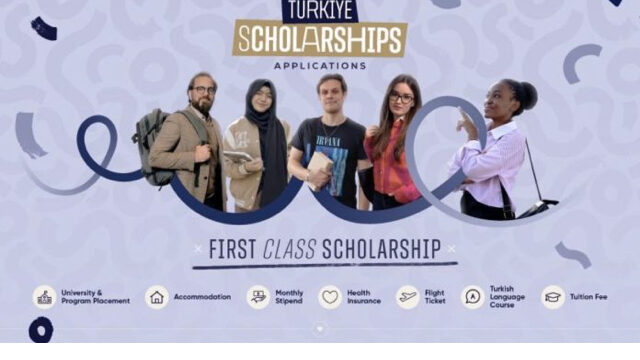 Fully funded to Turkey. Apply now for the 2025 Turkey Government Scholarship (Turkiye Scholarship