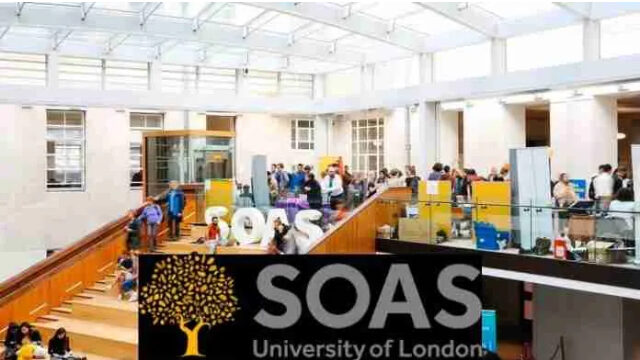 Fully Funded to UK. Apply now for the  2025 SOAS London Allan and Nesta Ferguson Scholarships For Africans