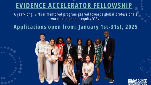 FULLY FUNDED: Apply for the Johns Hopkins Gender Equity/GBV Evidence Accelerator Fellowship 2025