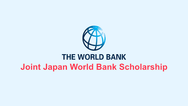 FULLY FUNDED TO JAPAN: Apply for the Joint Japan-World Bank Graduate Scholarship Program 2025