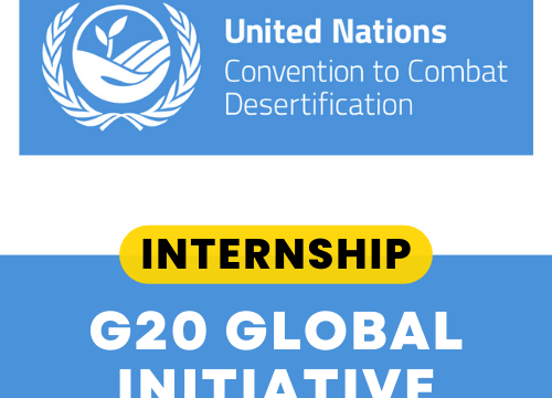 INTERNSHIPS: G20 Global Land Initiative is offering remote or in-person internships in Bonn, Germany