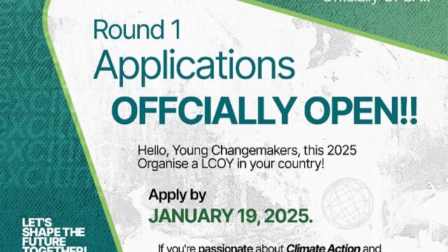 Calling All Youth: Apply to Host an LCOY on behalf on YOUNGO in 2025!