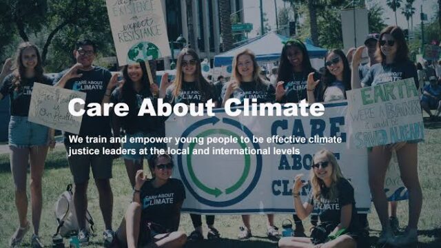 VOLUNTEER ROLES: Apply to volunteer with Care About Climate in 2025 and get involved in climate action!