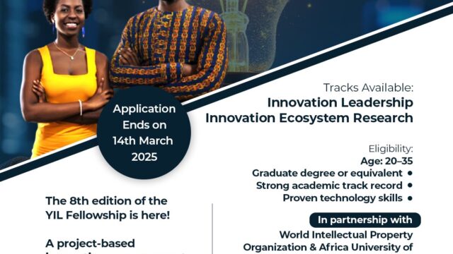 YIL Fellowship 2025: Fully Funded Leadership & Innovation Program for Young African Professionals