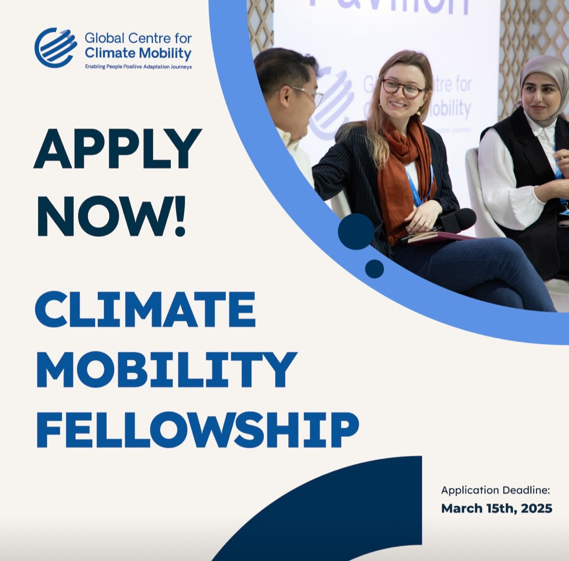 FULLY FUNDED TO COP30 BRAZIL: Apply for the Climate Mobility Fellowship ...