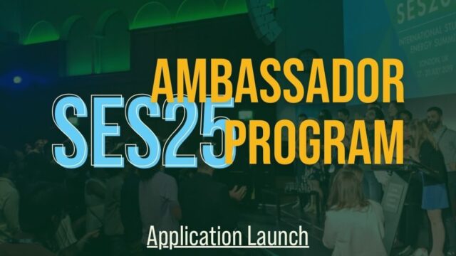 FULLY FUNDED: Apply for the SES 2025 Student Ambassador Program