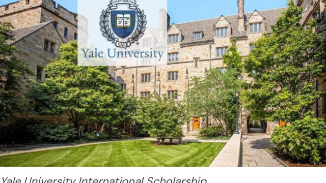 Coming with a grant worth $70,000 Grant, Apply now for the 2025 Yale University Scholarships in USA.