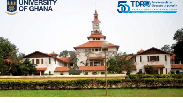 Fully Funded to Ghana!! Apply now for the 2025 University of Ghana TDR Scholarships.