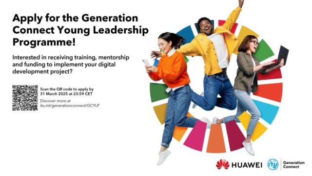 Fully Funded to Geneva ,Switzerland  : Apply for the ITU Generation Connect Young Leadership Programme 2025 for young changemakers 