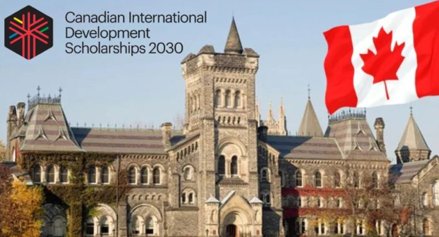 Funded by the Global Affairs, Apply for the Canadian International Development Scholarship (BCDI 2030)