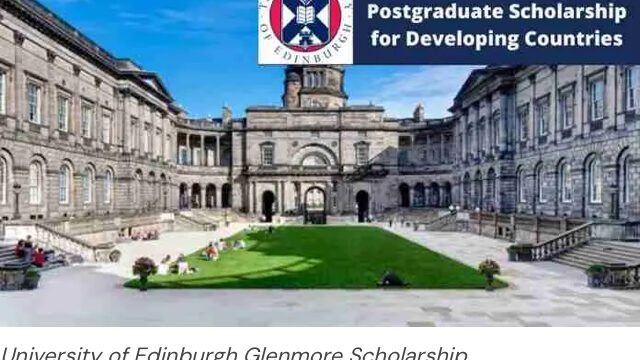 Apply now for the Online University of Edinburgh Glenmore Scholarship 2025 in U.K!! FULLY FUNDED!!