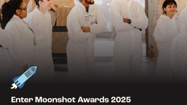 Access to $100,000 in grants with a fully funded trip to New York for the Awards ceremony: Apply for the Moonshot Awards 2025