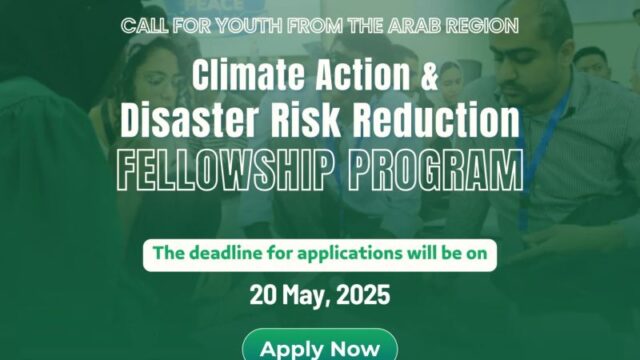 Fully Funded & Funded : Apply for the Climate Action and Disaster Risk Reduction Fellowship Program