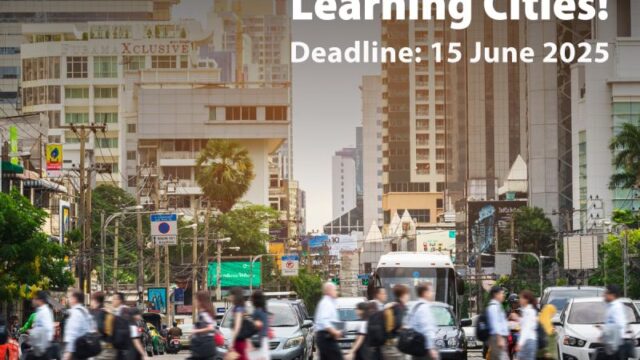 Join the UNESCO Global Network of Learning Cities (GNLC) – Apply now