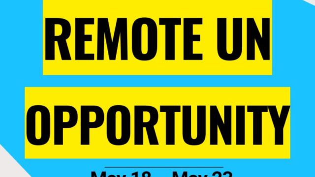 23 Remote Opportunities at the United Nations Agencies – Check them out