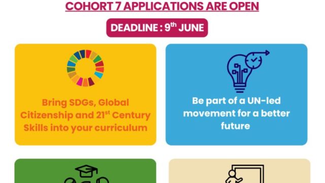 Apply for the Global Schools Advocates Program