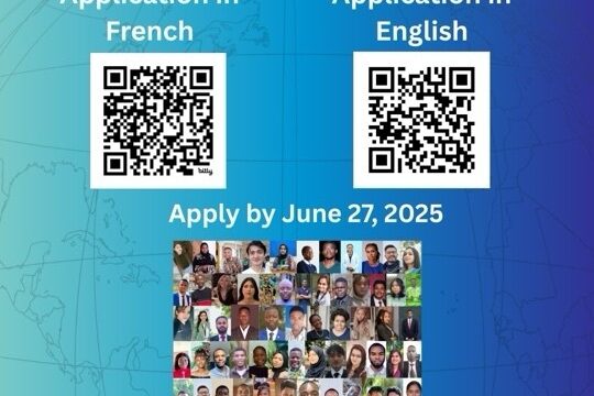 Apply for the the Summer 2025 FXB Climate Advocates Program