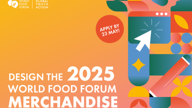 Fully Funded To Rome, Italy : Open call ,Design the 2025 World Food Forum flagship event merchandise – Apply now