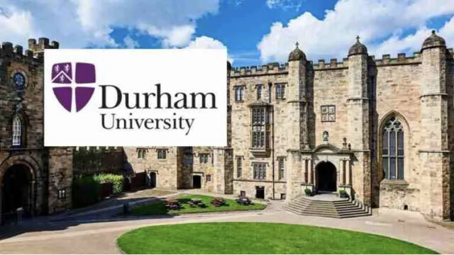 Apply now for the Evans Global Fellowship 2026 (Durham University) in U.K