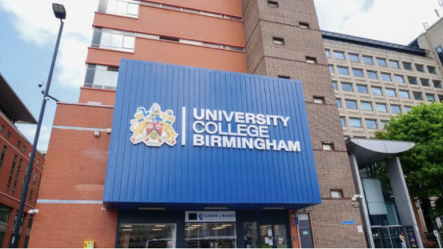 Fully Funded to Birmingham, U.K!! Apply now for the University College Birmingham Vice Chancellor Scholarship 2025.