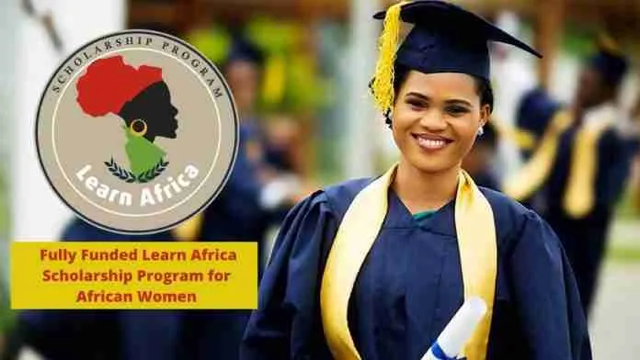 To women in Africa; Apply now for the Learn Africa Scholarship Program 2025 in Portugal. FULLY FUNDED!!