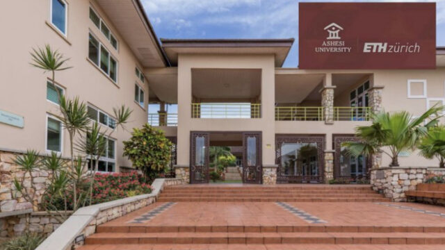 Apply now for the Switzerland Ashesi-ETH Masters Scholarship 2026!! FULLY FUNDED.