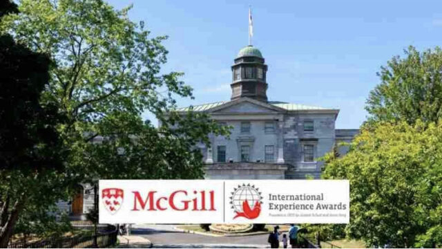 Apply now for the McGill University Entrance Bursary 2025 in Canada.