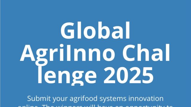 FULLY FUNDED TO ROME: Apply for the UN FAO Global Agriinno Challenge 2025 for young agri-tech changemakers
