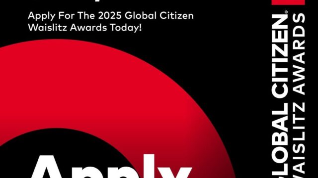 CASH PRIZES: Apply for the 2025 Global Citizen Waislitz Awards for young Global Changemakers