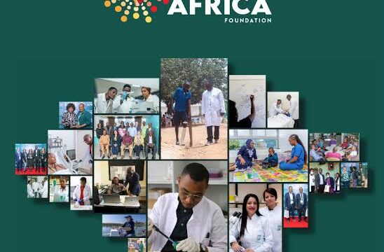 CASH PRIZE: Apply for the Science for Africa Foundation Africa