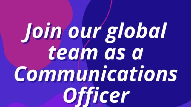 GLOBAL REMOTE JOB: United for Global Mental Health is hiring a remote Communications Officer