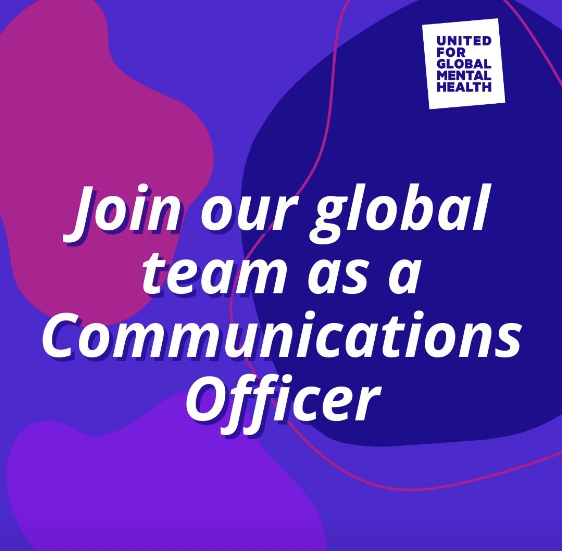 GLOBAL REMOTE JOB: United for Global Mental Health is hiring a remote ...